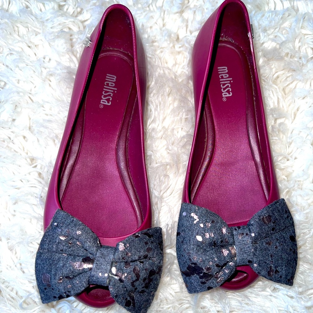 Mini Melissa flats